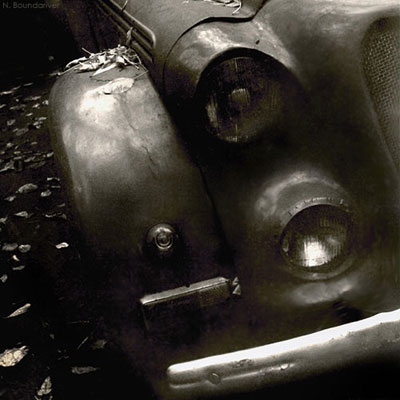 фото старая машина